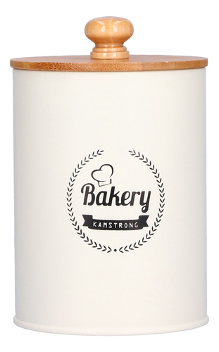 Recipiente Para Té, 3 Unidades, Con Tapa De Bambú, Té Y Café