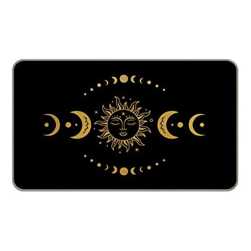 Tapete De Entrada Fases Lunares Y Sol Ardiente De Tarot...