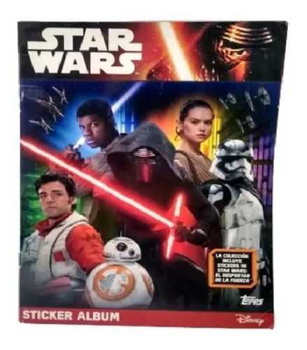Album Star Wars Original. Rey