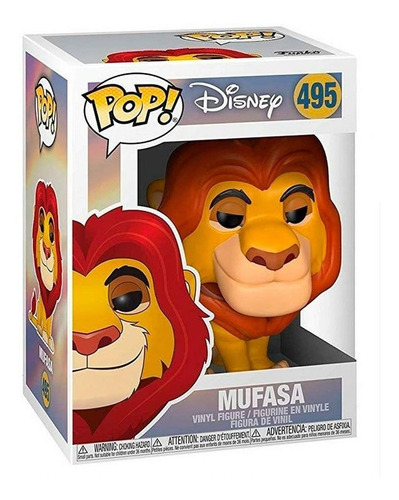 Funko Pop Disney Rey Leon - Mufasa (495)