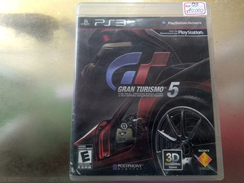 Juego De Playstation 3 Ref 03,gran Turismo 5.