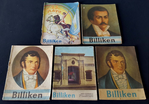 Revistas Antiguas Billiken. Fiestas Patrias (las 5). 39368