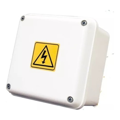 Caja Pase Estanca Ip65 115x115x55 Camara Balun Vr-plast 