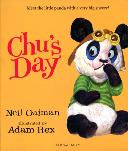 Chu's Day - Gaiman Neil