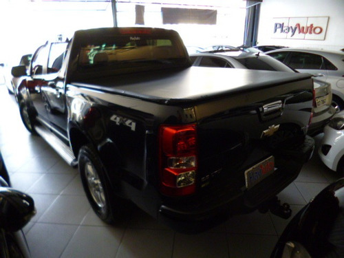 S10 2.8 Aut 4x4 Diesel Lt 2013 Preta