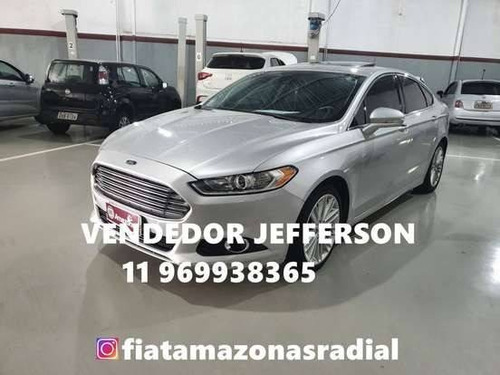 Ford Fusion 2.0 Titanium Fwd 16v Gasolina 4p Automático