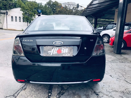 Imagem 6 de 11 de Ford Fiesta Sedan 1.6 Flex 2012 Flex