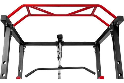 Jaula Multifuncional Power Rack Tren Superior 9 Rutinas