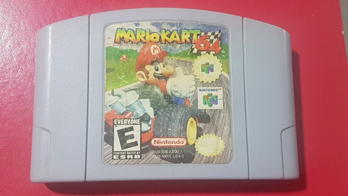 Mario Kart N64 Original Nintendo Buena Condicion Barato ++