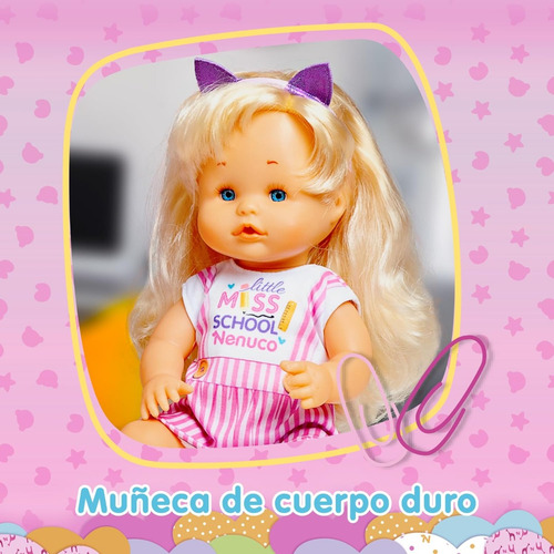 Nenuco - Muñeca Peinaditos Para El Cole