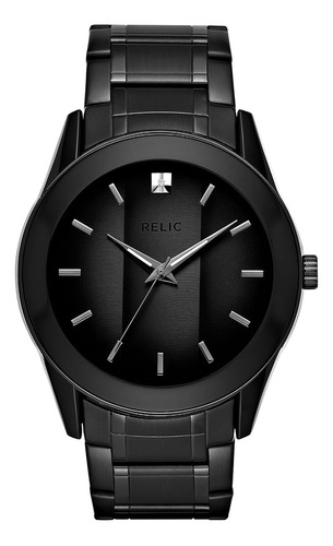 Relic By Fossil Rylan Quartz Diamante De Acero Inoxidable Pa