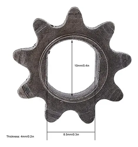 Piñón De Motor Resistente Al Desgaste Para Motor