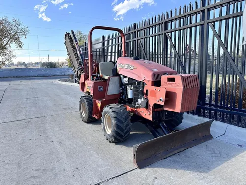 Zanjadora Ditch Witch 1820 Reacondicionada A Nuevo