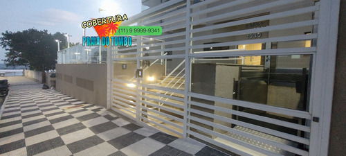 Cobertura Luxuosa, Pé Na Areia - Exclusividade Na Praia Do Tombo, Guarujá, A Mais Premiada Com Bandeira Azul No Brasil