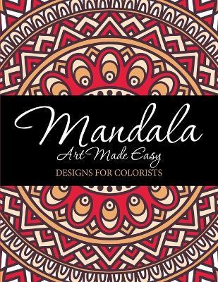 Libro Mandala Art Made Easy - Speedy Publishing Llc