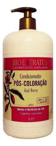 Condicionador Bio Extratus Pós Coloração Goji Berry 1000ml