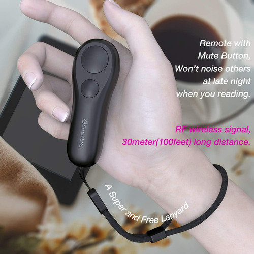 Rf Remote Control Page Turner Para Kindle, Sk Syukuyu