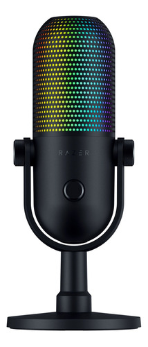 Micrófono Razer Seiren V3 Chroma Usb Supercardioide Black