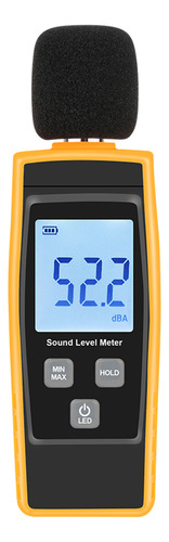 Medidor De Nivel De Sonido Digital Lcd Db Meters 30-130dba H
