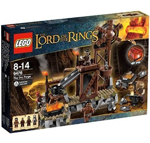 Lego Lord Of The Rings The Orc Forge