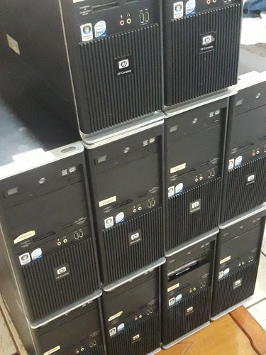 Imagem 1 de 9 de Cpu Computador Hp Compaq Dx 2295 Sem Testes S/hd S/ram