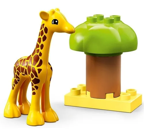 Lego Fauna Salvaje De África 10971 Cantidad De Piezas 10