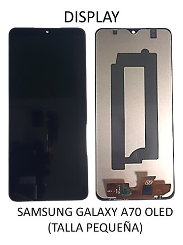 3/4  Pantalla /display Samsung Galaxy A70