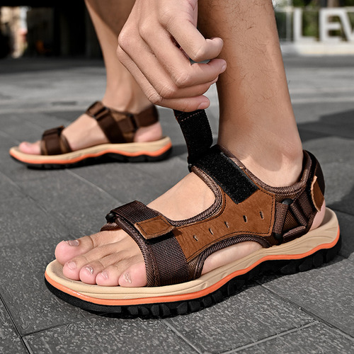 Zapatos De Playa Resistentes Al Desgaste Para Hombres 2024