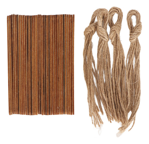 Marcapáginas De Madera Para Manualidades, 72 Piezas, Marcapá