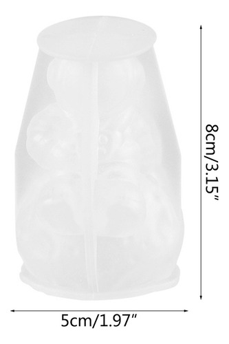 K Molde De Vela De Silicona Astronaut, Yeso Para