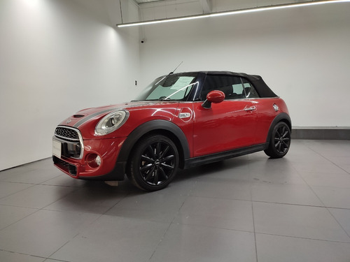 Imagen 1 de 8 de Mini Cooper S Cabrio 2017 Jdx 921