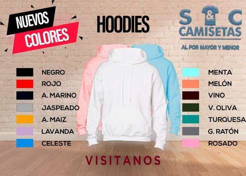 Buzos Hoodies Camisetas