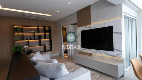 Imagem 3 de 15 de Luxuoso Apartamento 01 Dormitório Na Vila Olímpia - Mb10624