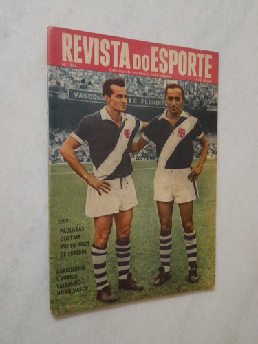 Revista Do Esporte Nº 324 - Ano 1965