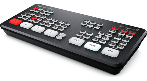 Switcher Atem Mini Pro Iso Hdmi Blackmagic Live Stream