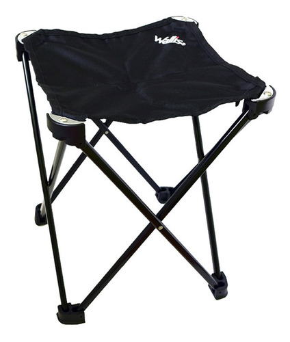 Banco Plegable Silla Portatil Camping Resiste 120kg Wallis