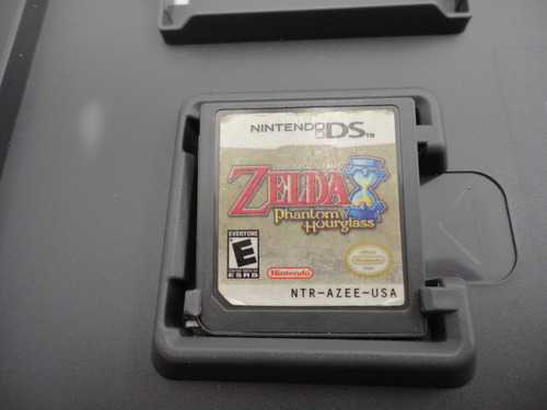 The Legend Of Zelda Phantom Hourglass Nintendo Ds 3ds (Usado)
