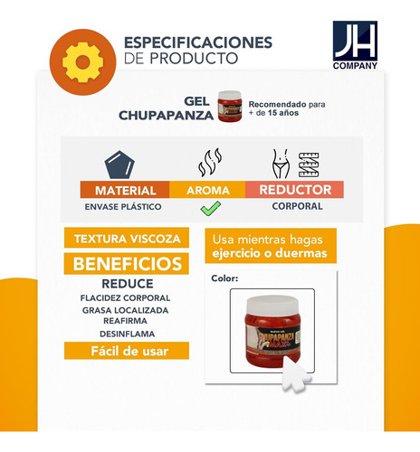 Set3 Pcs Gel Reductor Para Masajes Chupa Panza Max Abdomen Mentol -eucalipto