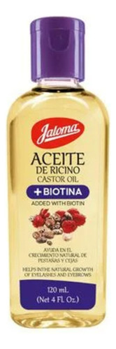 Aceite De Ricino 120 Ml Jaloma Pza Pack De 2 Ricino