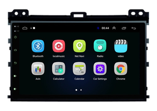 Autoradio Android Toyota Land Cruiser Prado 120 2004-2009