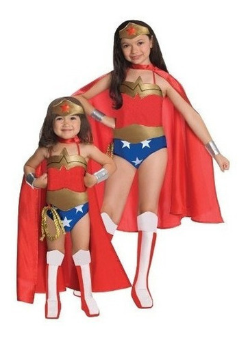 Coleccion Rubies Dc Super Heroes Deluxe Wonder Woman Costume