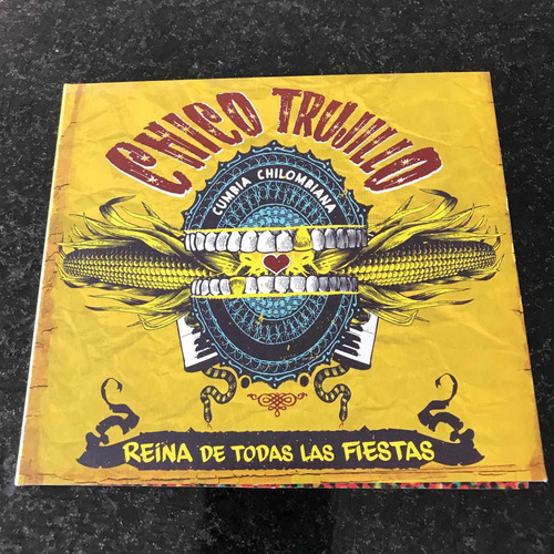 Chico Trujillo - Reina De Todas Las Fiestas (cd, 2014)