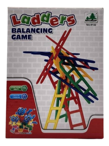 Equilibrio De Sillas Juego De Mesa Novedoso Didáctico