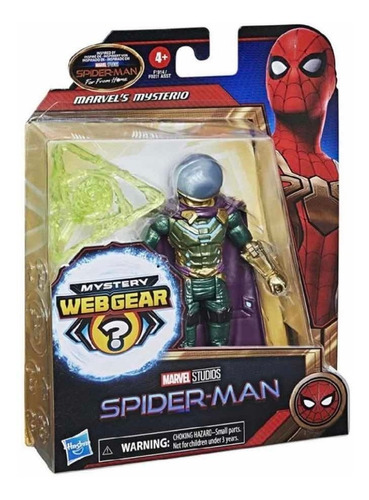 Misterio Spiderman No Way Home Figura Mistery Web Gear | Envío gratis