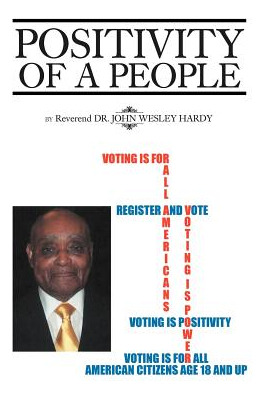 Libro Positivity Of A People - Hardy, John Wesley