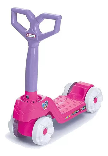 Monopatín Mini Scooty Juego Juguete Niño Niña Mvd Sport