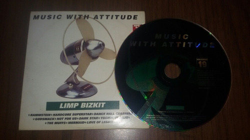 Limp Bizkit Music With Attitude Cd 