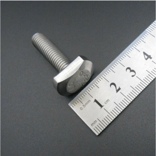 Pack 10 Tornillos T- Slot M8 - Accesorios Cnc