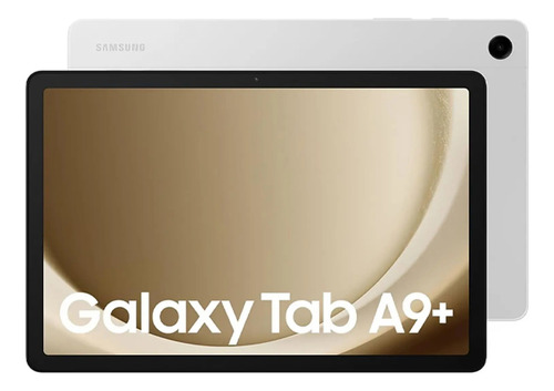 Tablet Samsung A9+ C/ Chip 5g 64gb 4gb Prata Com Capa