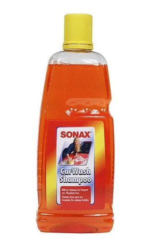 Shampoo Para Autos Multiuso Carwash Sonax 1lt